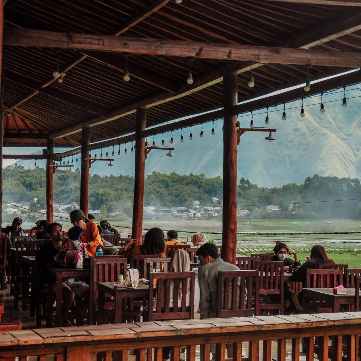 Teras Sawah Guest House Syariah Sembalunlawang Luaran gambar